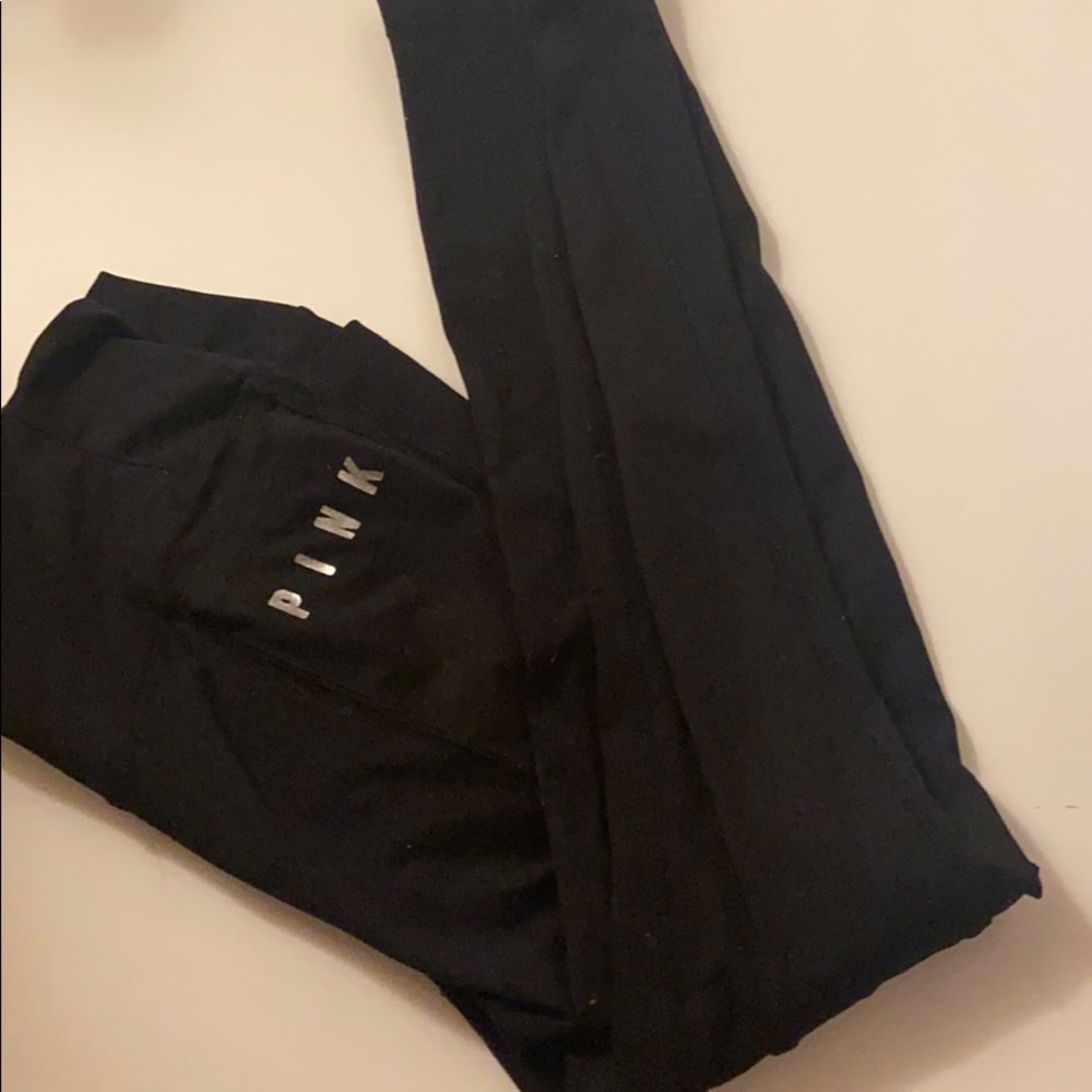 Victoria’s Secret pink leggings